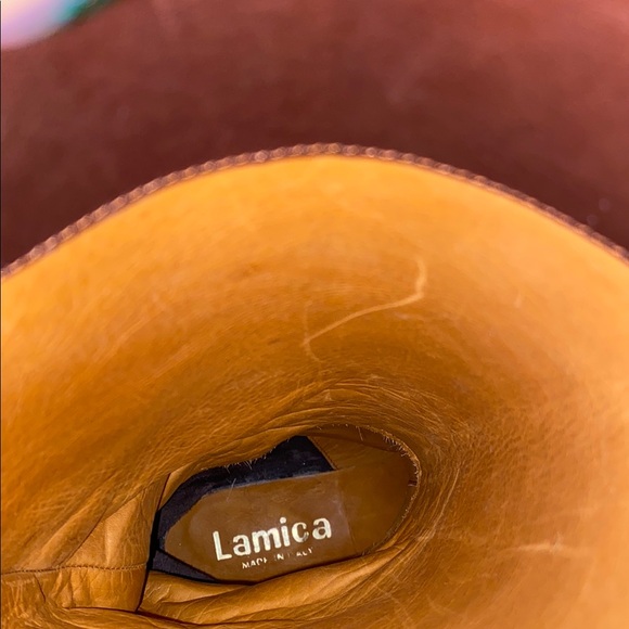 Brown Leather Knee-High Boots - Picture 10 of 13